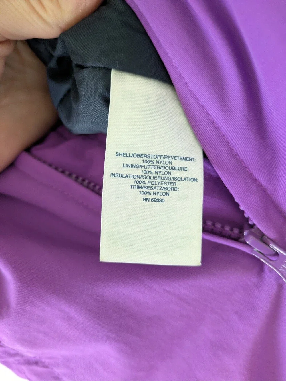 Lands End waterproof windproof